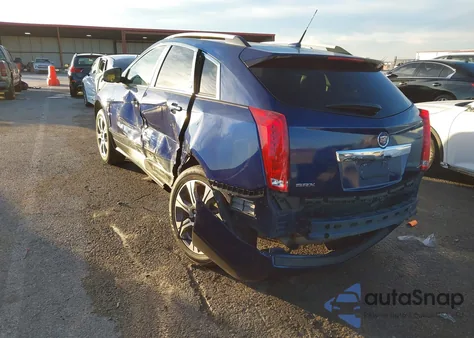 2012 Cadillac Srx Performance Collection из США, поврежденный, VIN 3GYFNBE36CS519202